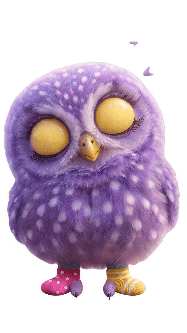 Bubo soñando con mañana