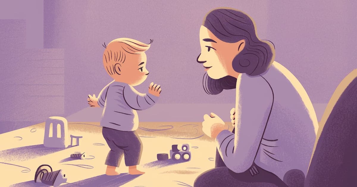 Ilustración: Aleteo de manos y estereotipias en niños: qué son y cuándo consultar