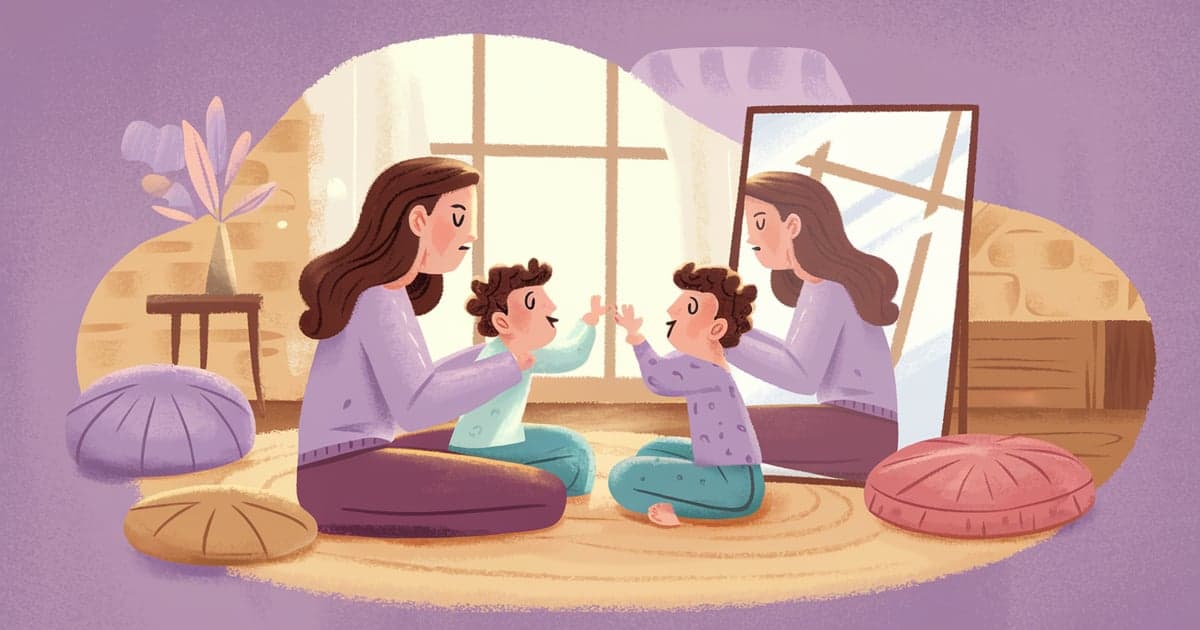 Ilustración: Apraxia del habla infantil: señales y cómo apoyar en casa