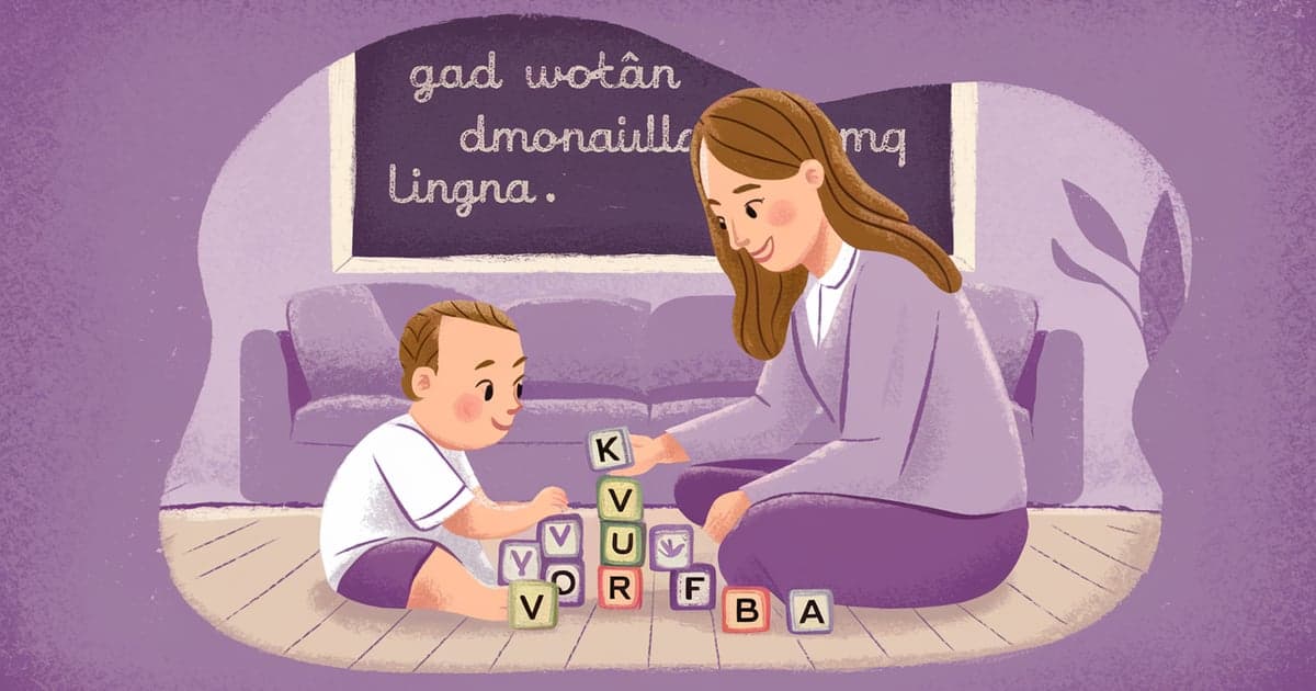 Ilustración: Bilingüismo y retraso del lenguaje: ¿dos idiomas lo confunden?