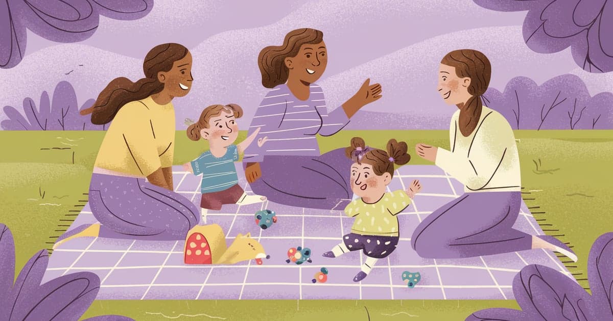 Ilustración: Cómo encontrar otras familias con hijos con síndrome de Down en tu ciudad y por qué importa tanto