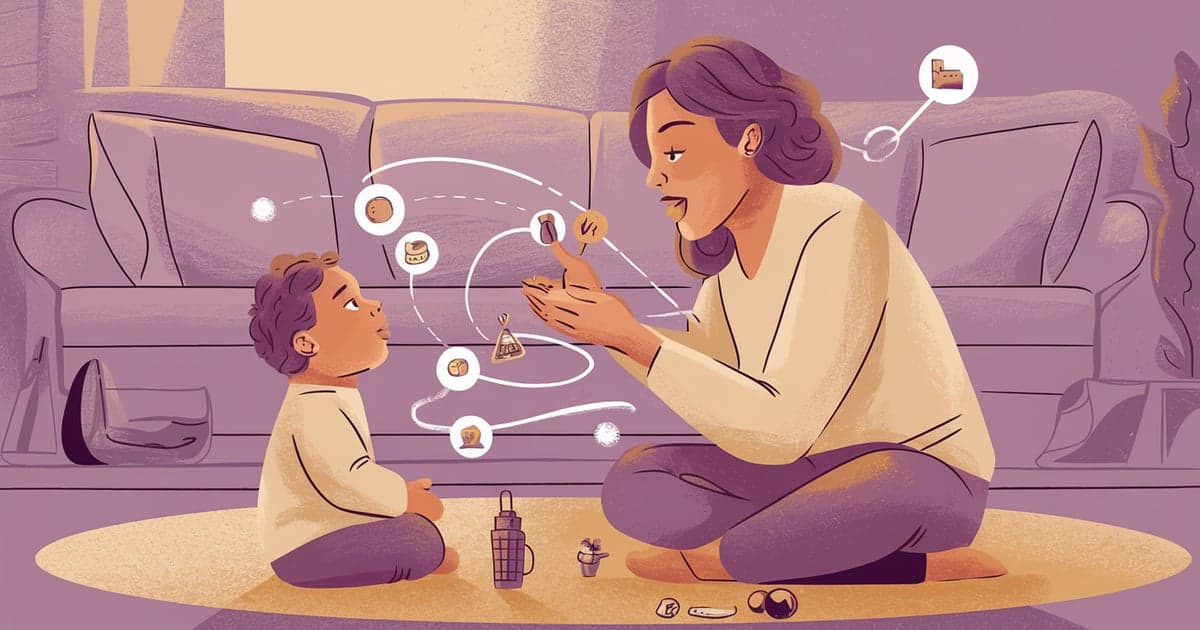Ilustración: Cómo enseñar a hablar a un niño de 2 años en casa