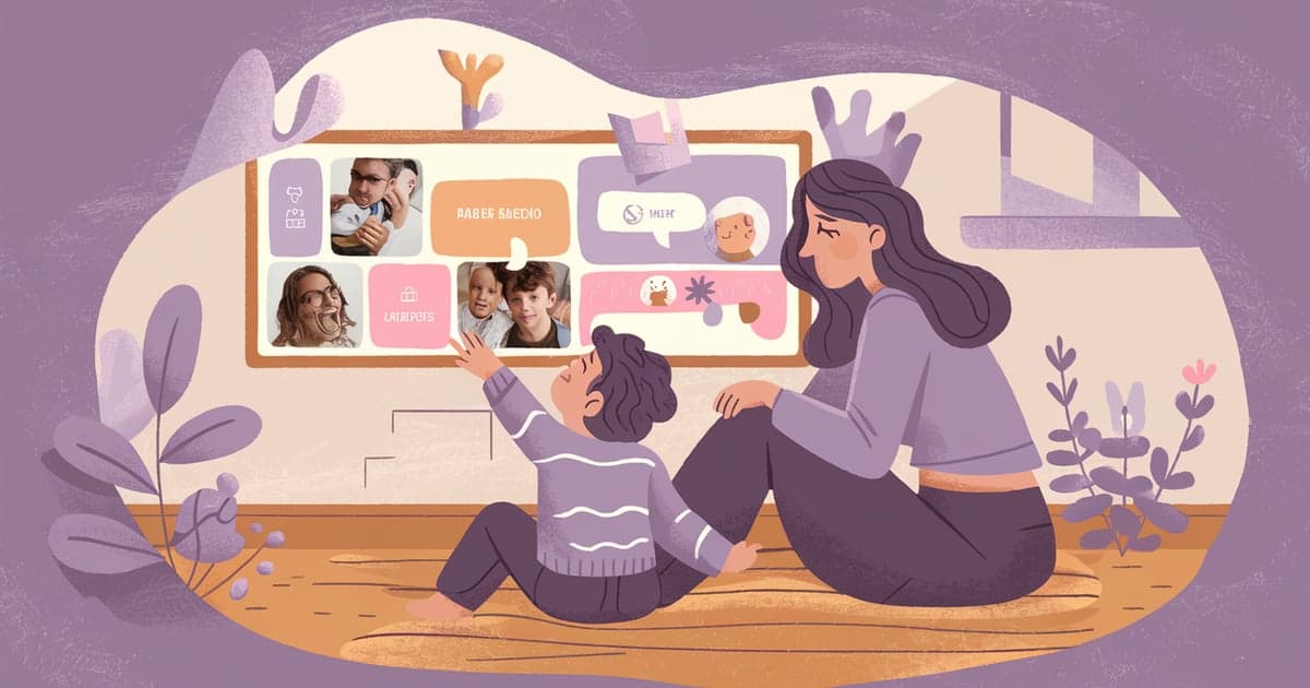 Ilustración: Cómo enseñar a leer a un niño con autismo: por dónde empezar
