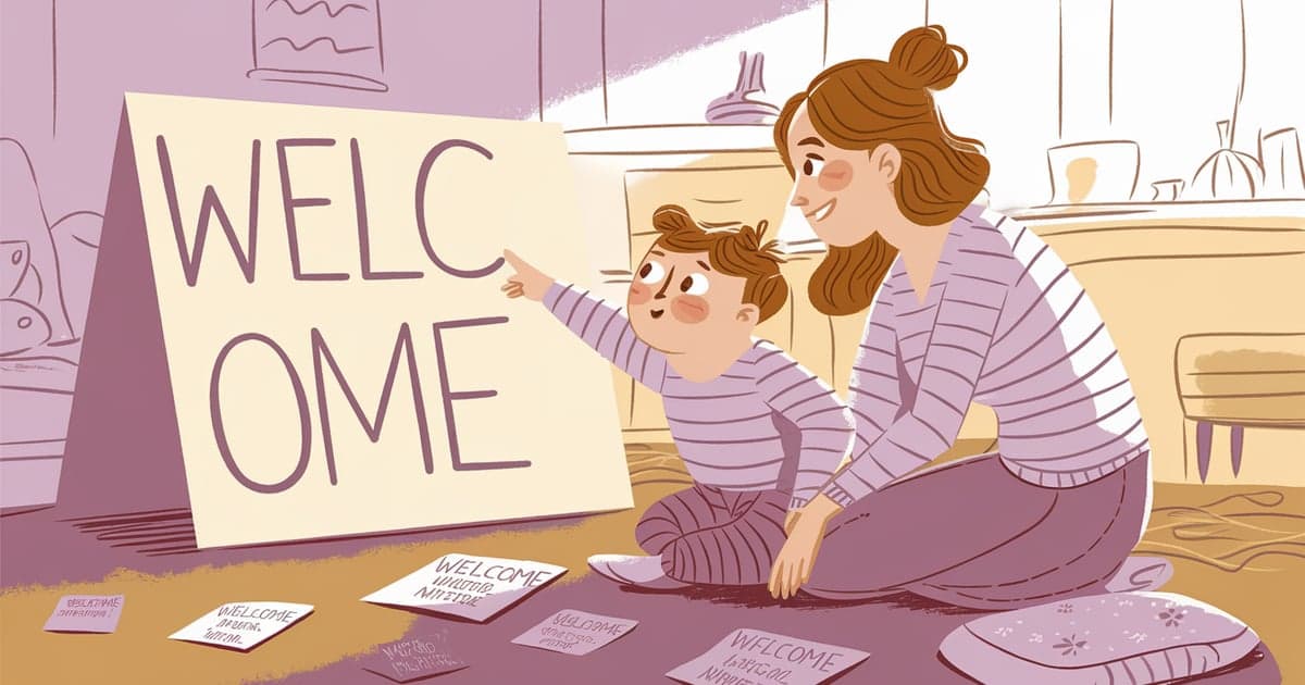 Ilustración: Cómo enseñar a leer a un niño con
síndrome de Down en casa: la guía
definitiva