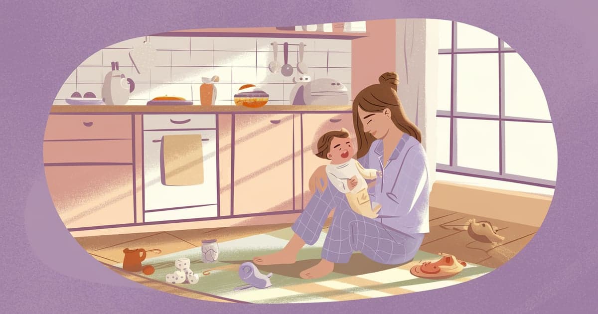 Ilustración: Cómo es un día real con un hijo con síndrome de Down sin filtros de Instagram