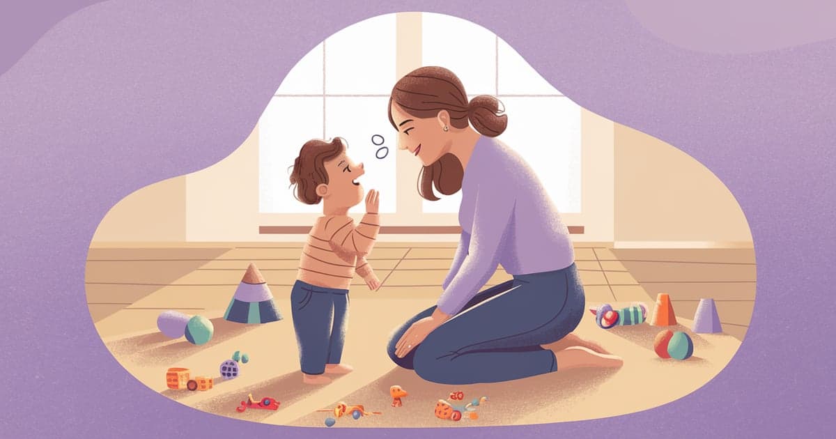 Ilustración: Ecolalia en el autismo: qué es y cómo aprovecharla para el lenguaje