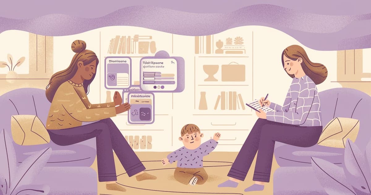 Ilustración: Entrevista con una madre que lleva tres años aplicando Doman con su hijo: lo que funciona y lo que no