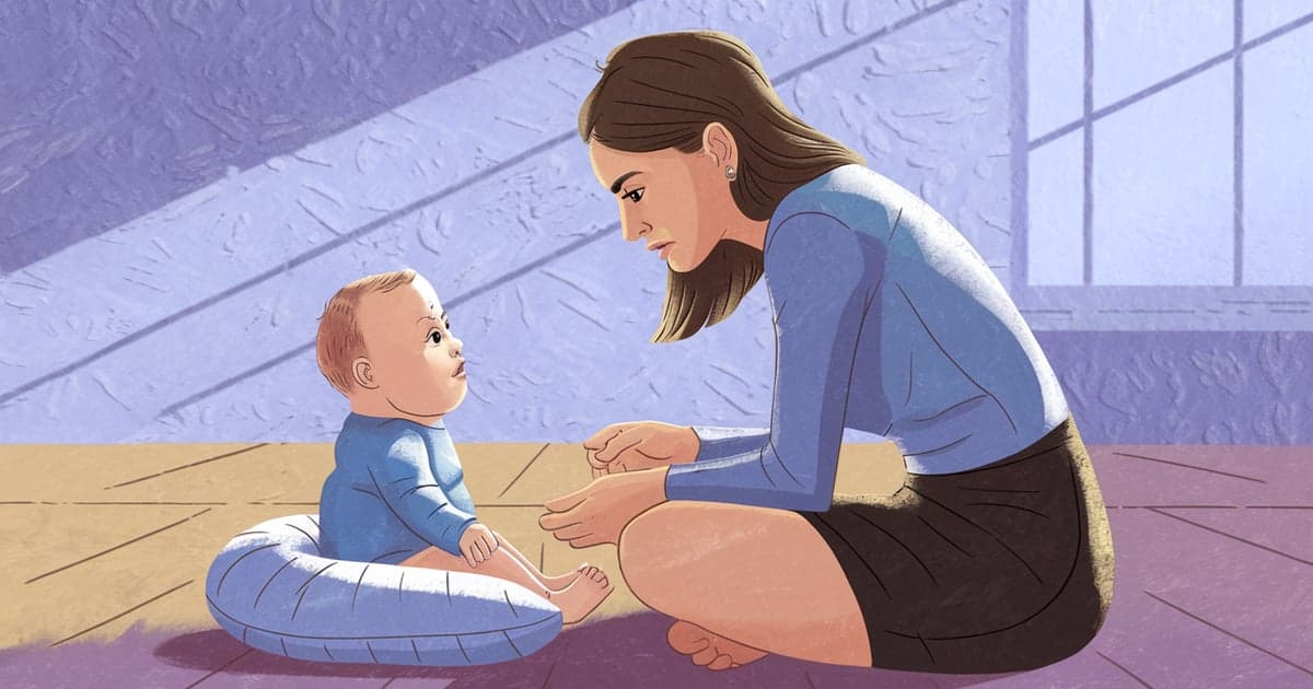 Ilustración: Hipotonía y desarrollo del habla en niños con síndrome de Down: por qué ocurre y qué se puede hacer