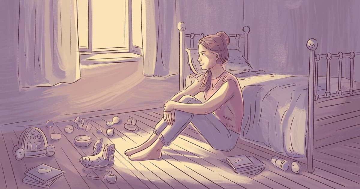 Ilustración: La culpa silenciosa que cargué durante dos años y cómo aprendí a soltarla