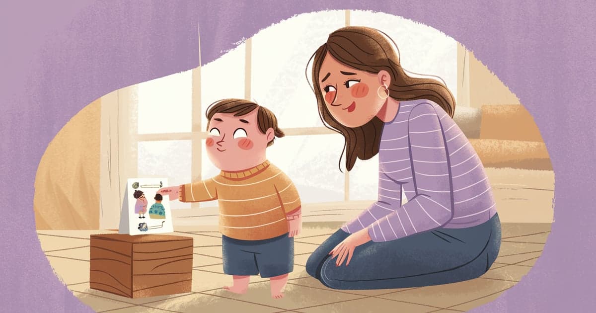 Ilustración: La primera palabra que reconoció Uriel y por qué lloré en silencio