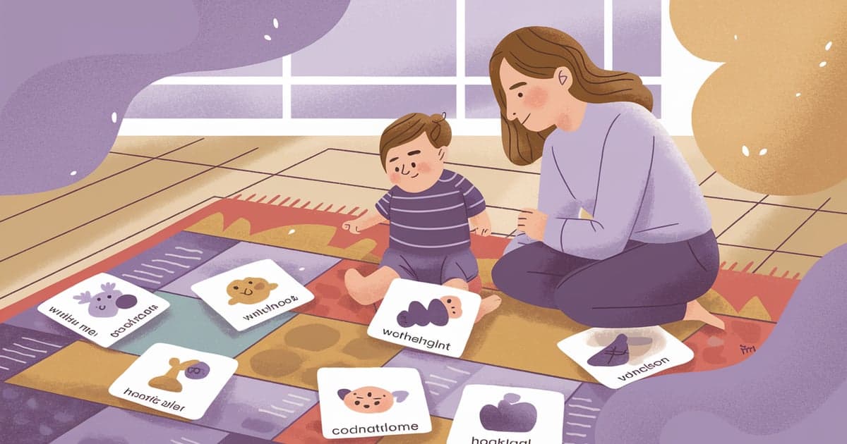 Ilustración: Las primeras palabras que aprenden los niños con síndrome de Down: qué dicen Doman, Troncoso y Monfort
