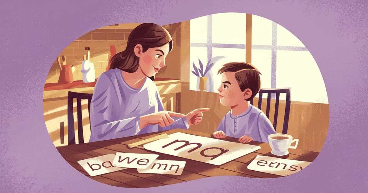 Ilustración: Lectura global en autismo e hiperlexia: cómo usarla a favor del lenguaje