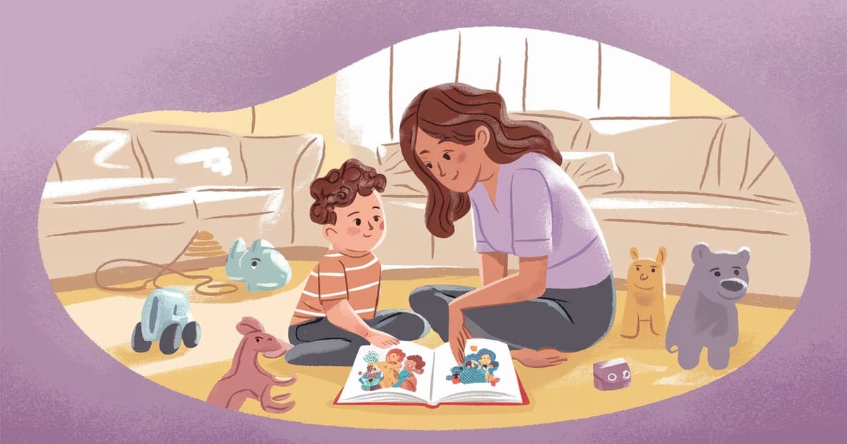 Ilustración: Mi hijo de 2 años no habla: ¿cuándo preocuparse y qué hacer desde hoy?