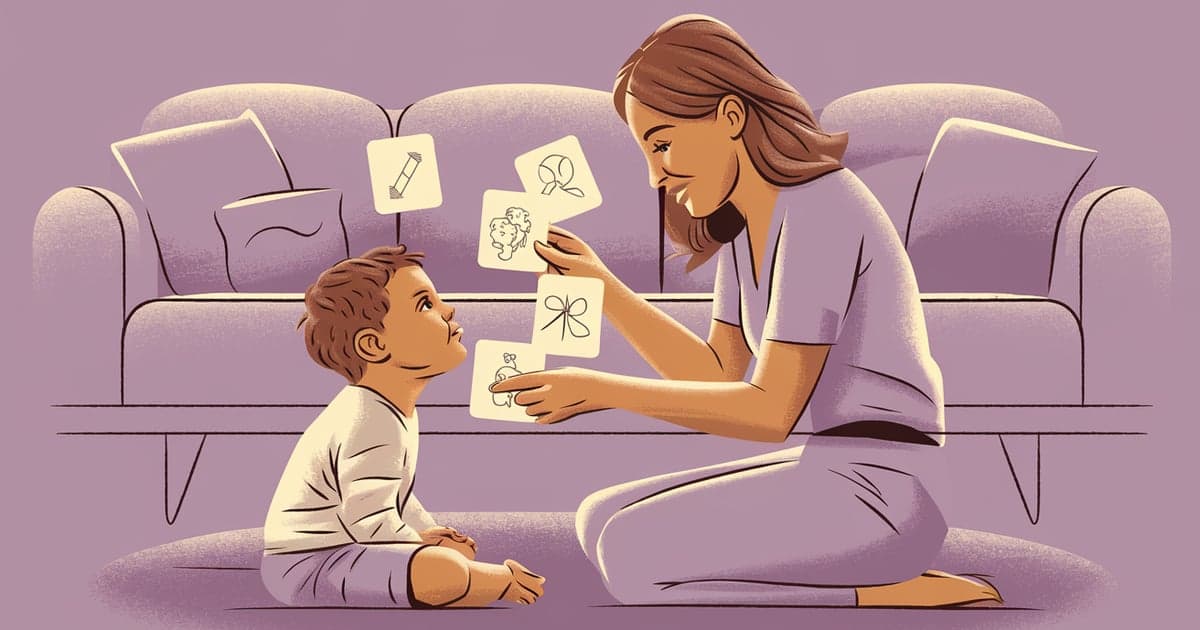 Ilustración: Mi hijo de 3 años no habla bien: causas frecuentes y qué hacer