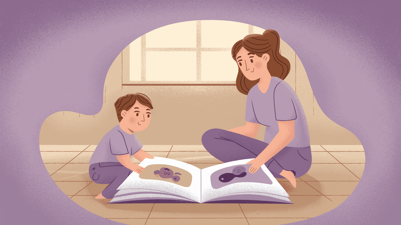 Ilustración: Por qué mi hijo con síndrome de Down todavía no habla y qué puedo hacer hoy en casa